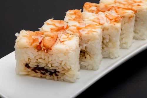 虾盒寿司