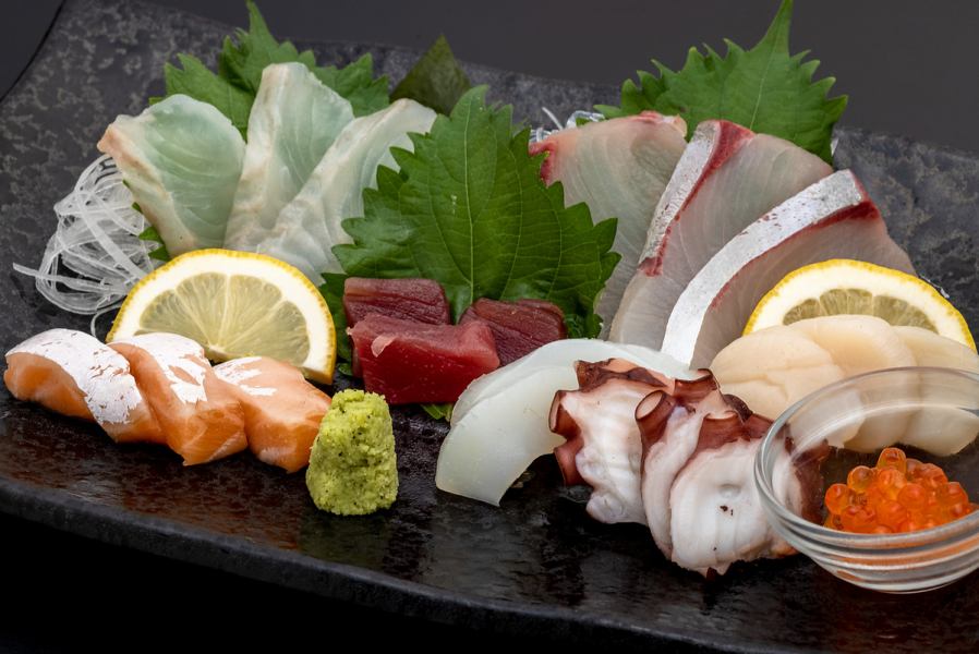 [You can taste seasonal ingredients] Not only the sashimi, but also the individual dishes are superb!