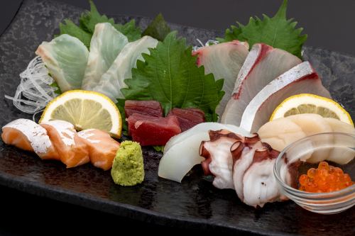 [You can taste seasonal ingredients] Not only the sashimi, but also the individual dishes are superb!