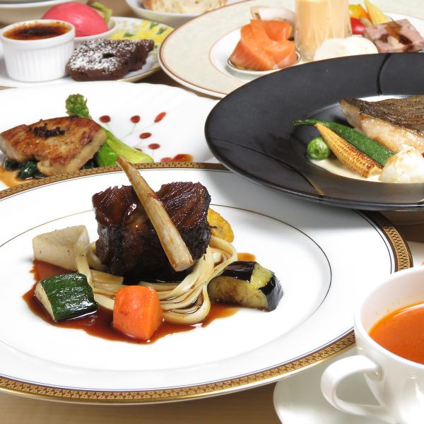 [Lunch & Dinner] "Neo Bistro" where you can enjoy a wide variety of courses
