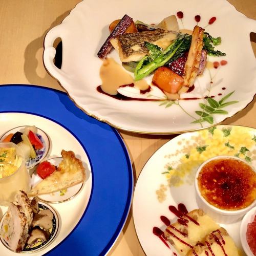 【ランチ】Bistro　ビストロコース