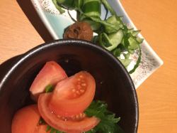 冷凍番茄/黃瓜味噌
