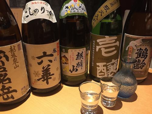 Stick to local sake.Compatibility with chicken dishes is outstanding.