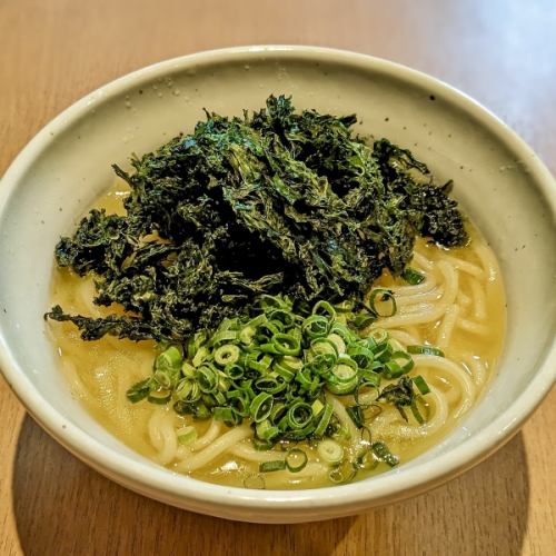 Mini ramen from a yakitori restaurant