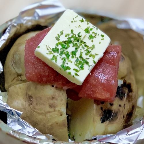 土豆黄油明太子