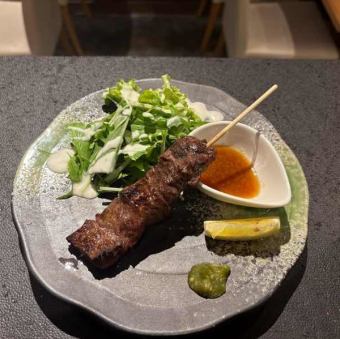 国産牛カルビ串