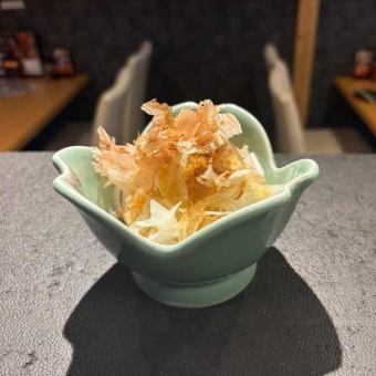 新玉ねぎスライス