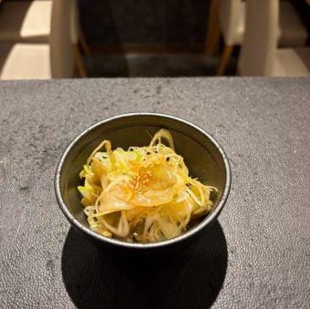 ピリ辛ねぎザーサイ