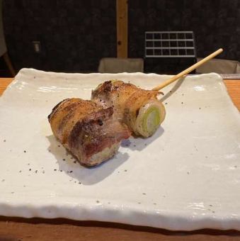 ねぎ肉巻き