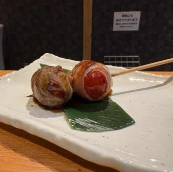 トマト肉巻き