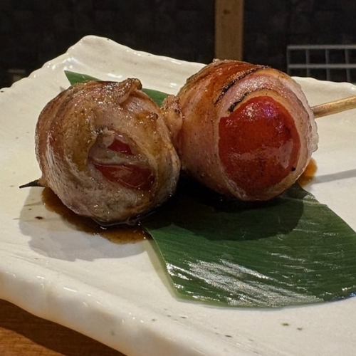トマト肉巻き