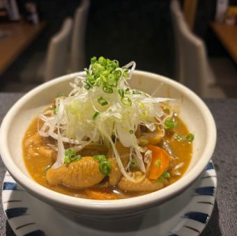 新潟咖哩燉內臟