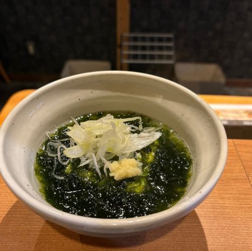 綠生菜豆腐