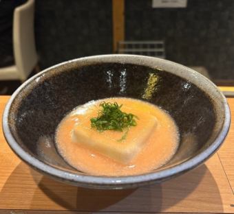 明太子豆腐