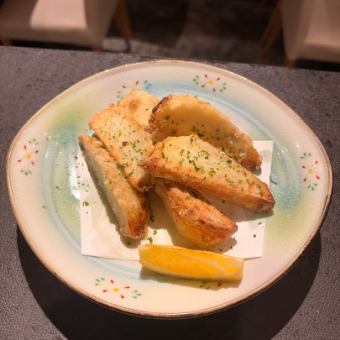 里芋の磯辺揚げ