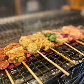 【2月の日～木曜限定仕事帰りにサクッと90分飲み放題】料理おまかせ全7品　4500円(税込）