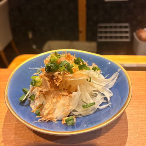 新玉ねぎスライス