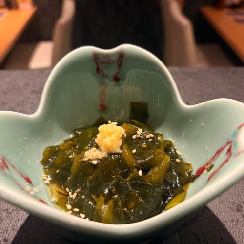 佐渡産　わかめポン酢