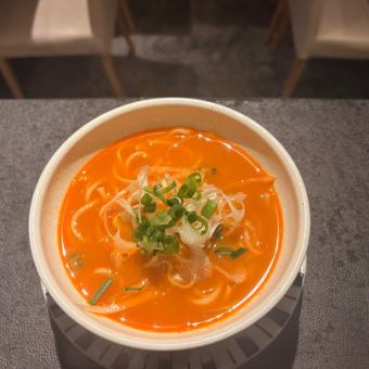 キムチラーメン