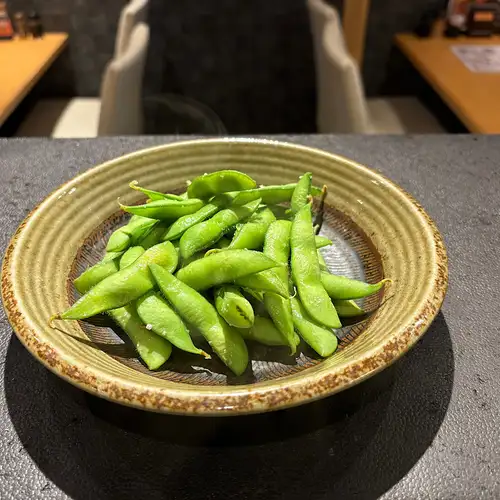 茹でたて枝豆