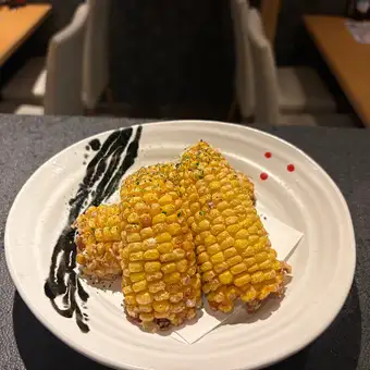 とうもろこしガーリックフライ