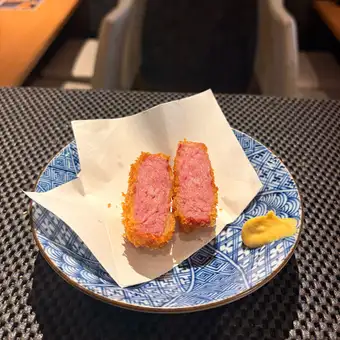운젠 햄 커틀릿