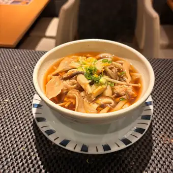 버섯 우동