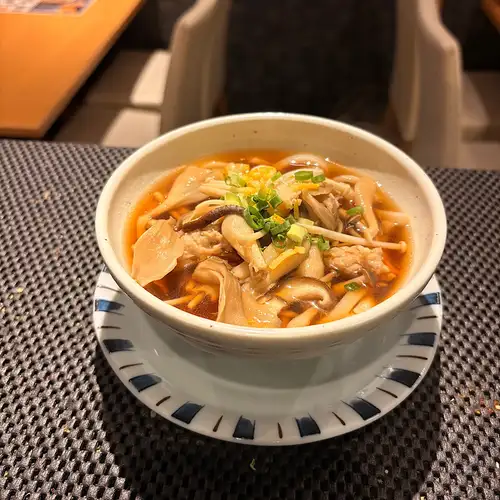 버섯 우동