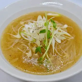 닭 국물 온면 (토리 다시 온면)