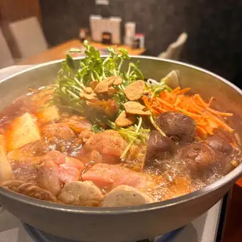 烤蒜山椒火鍋