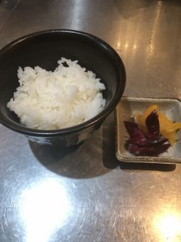 White rice