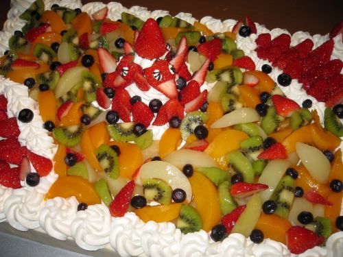 庆祝任何事情的蛋糕