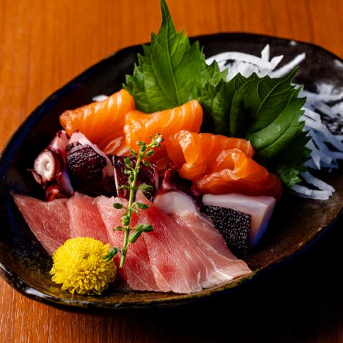 今日刺身拼盤(3種)