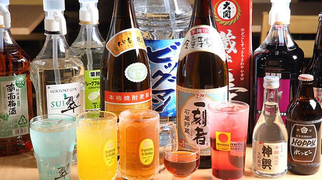 ランチ時間から昼飲み大歓迎！本格中華料理×生ビールが堪らない