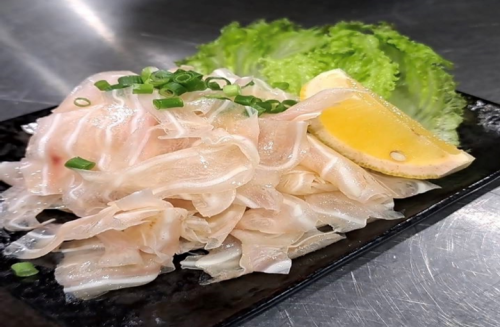 ミミガースライス