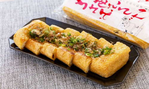 栃尾油揚げ　新潟名物