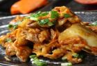 Pork kimchee
