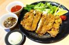 Deep-fried chicken