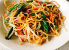 Fried noodles