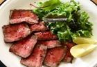 Roast beef set meal