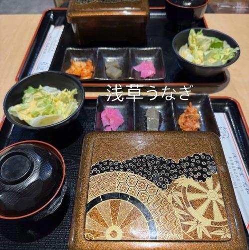 うなぎ定食
