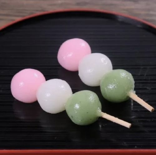 月見団子