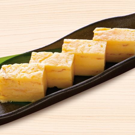 Sushi restaurant-style sweet omelette