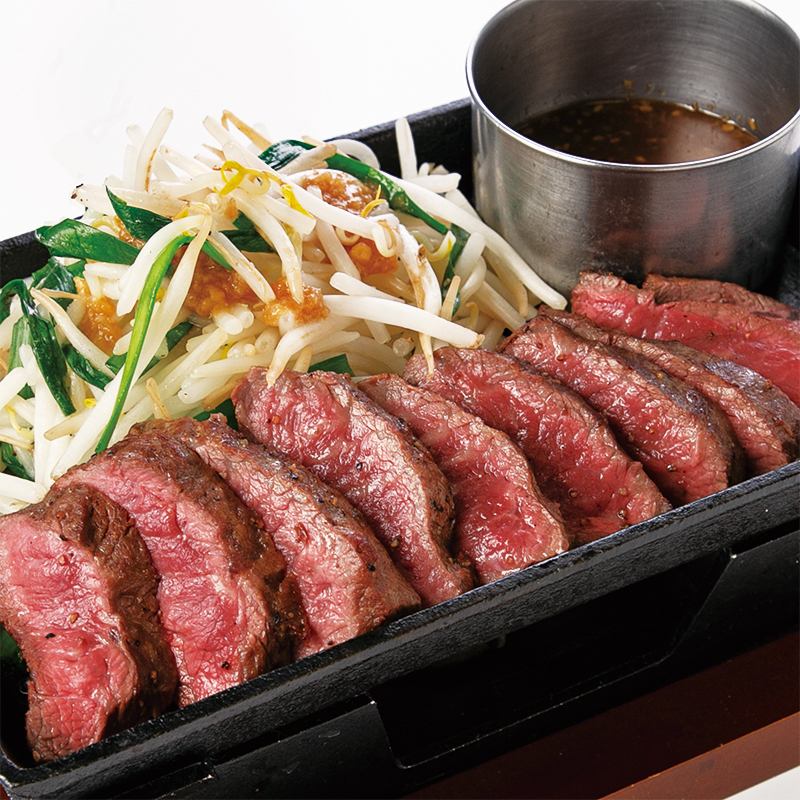 Rare part Misuji Steak! Please enjoy it cooked to your liking.
