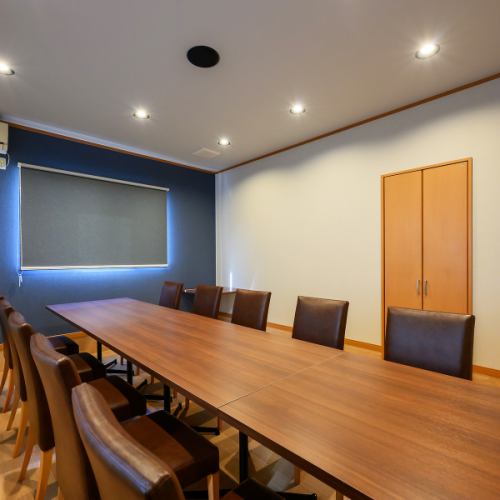 使いやすい広々個室を完備