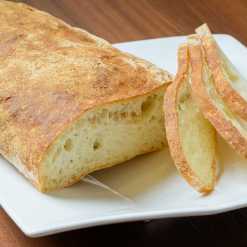 自家製パン 2個