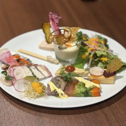 12/26より【Dinner】Cena A