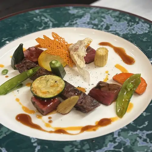 【尽情享用本地产肉类的美味】