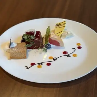 小さなドルチェ盛り合わせ