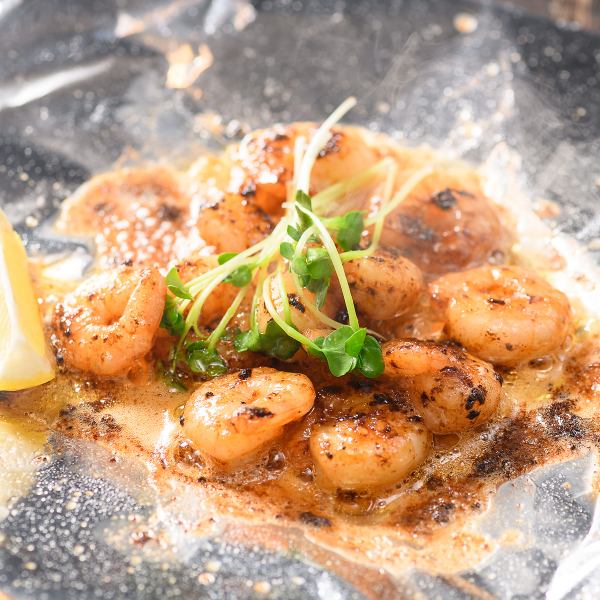 [Recommended special menu] Shrimp grilled with butter